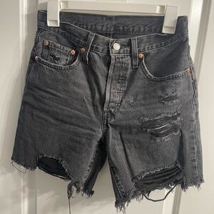 501® ORIGINAL FIT HIGH RISE WOMEN'S SHORTS